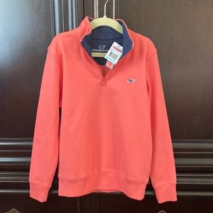 Vineyard Vines boys quarter zip
